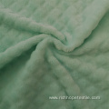 100% Polyester Double-sided  Cutting Flannel Fabric